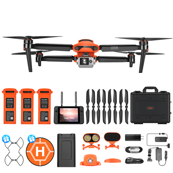 Autel Robotics EVO II Dual 640T V3 Thermal Drone Enterprise Bundle