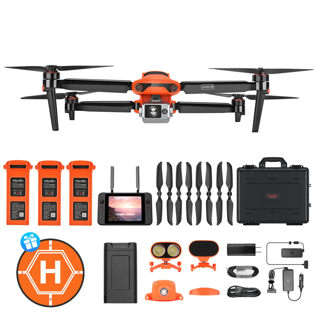 Autel Robotics EVO II Dual 640T V3 Enterprise Bundle | Autelpilot