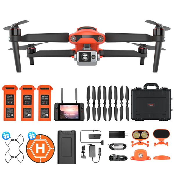 Autel Robotics EVO II Dual 640T V3 Thermal Drone - Enterprise Bundle