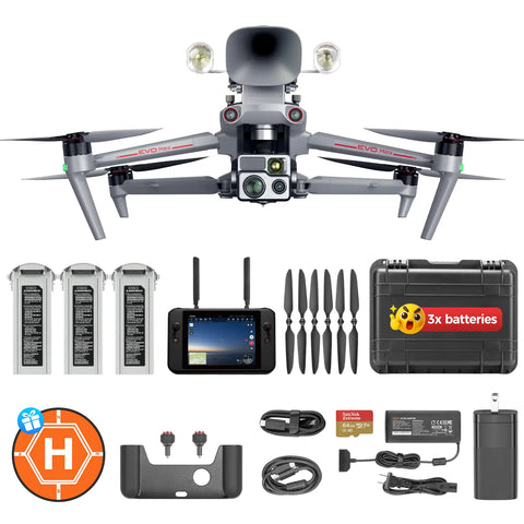 Autel Robotics EVO Max 4T V2 Loudspeaker And Spotlight Bundle