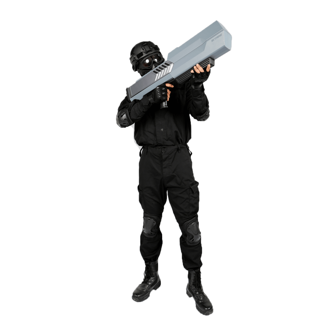 Skyfend Blader  portable jammer for SUAVs usage