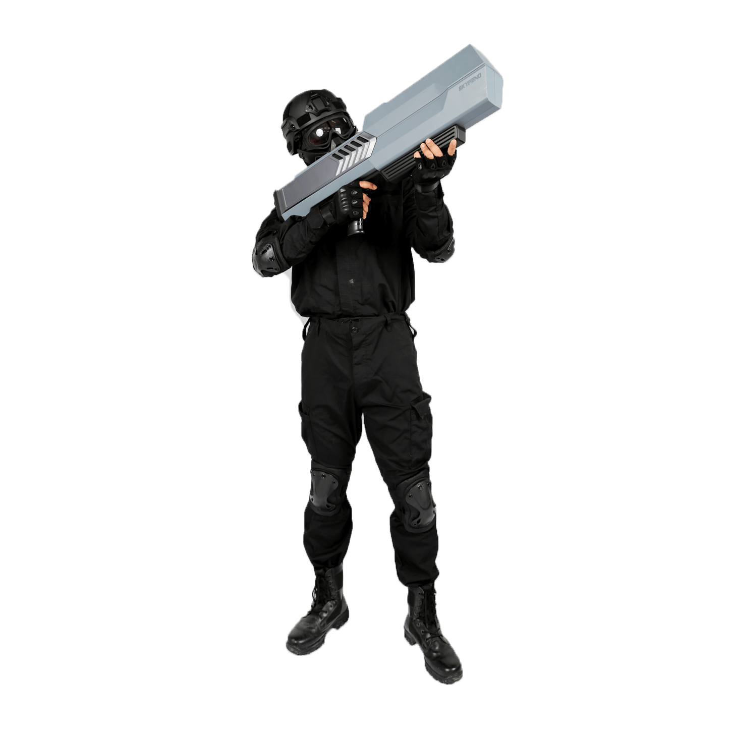 Skyfend Blader  portable jammer for SUAVs usage