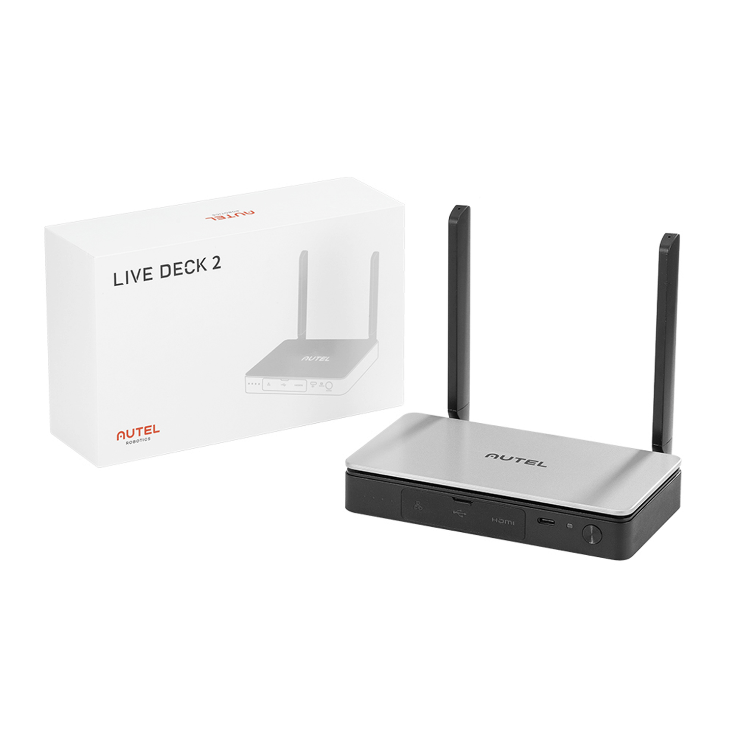 Autel Live Deck whitebackground picture package