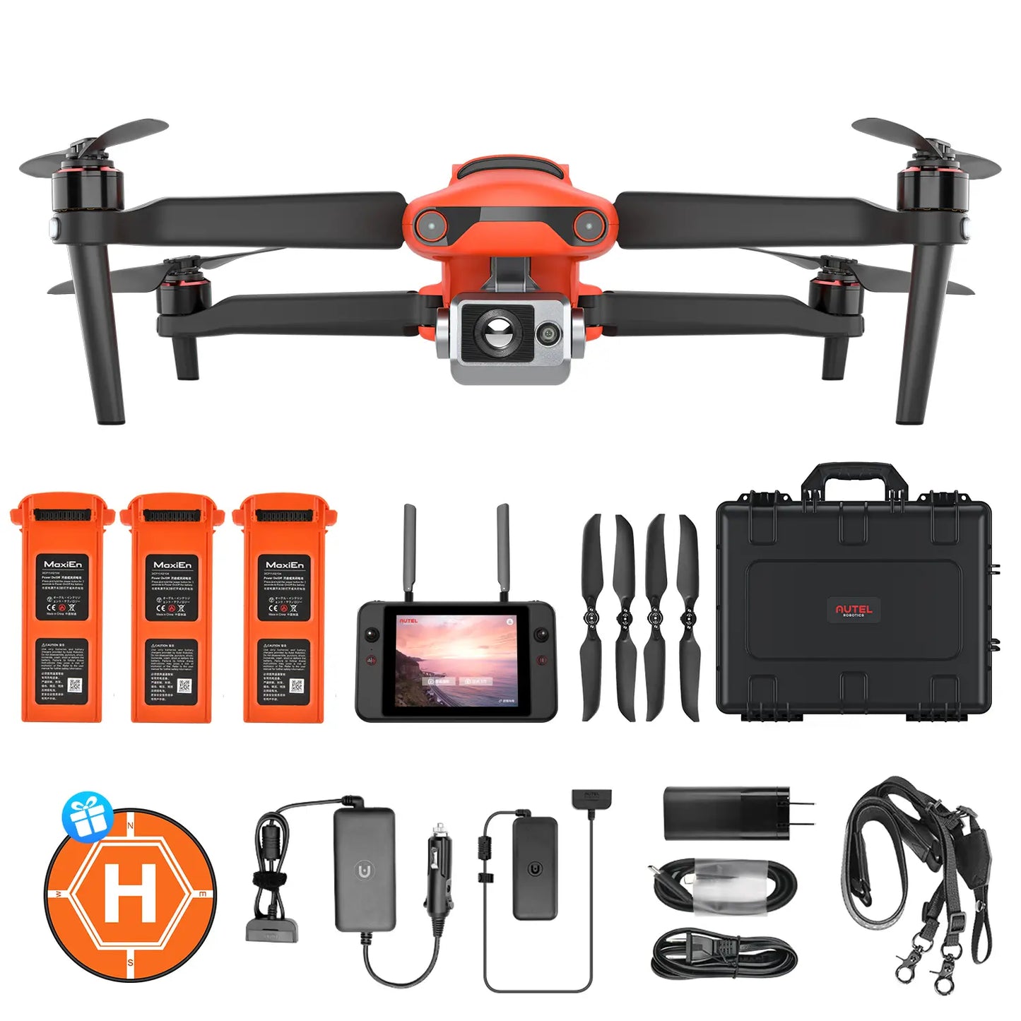 Autel EVO 2 640T V3 Rugged Bundle