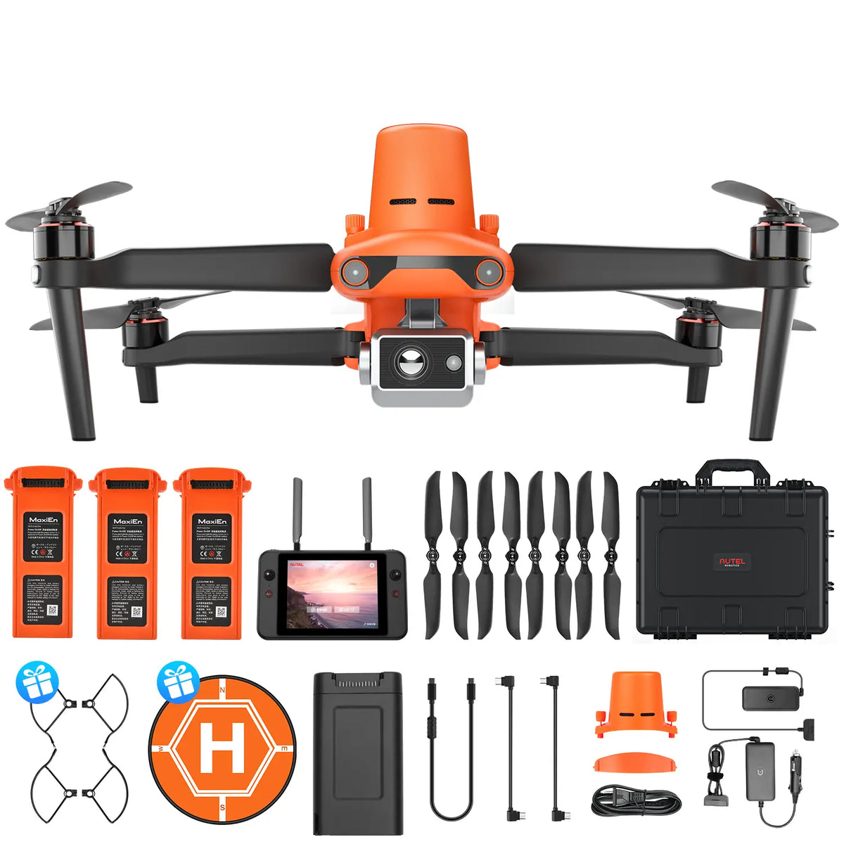 Autel　640T　赤外線カメラ EVO II Dual 640T Enterprise Bundle V3 – Autel Robotics