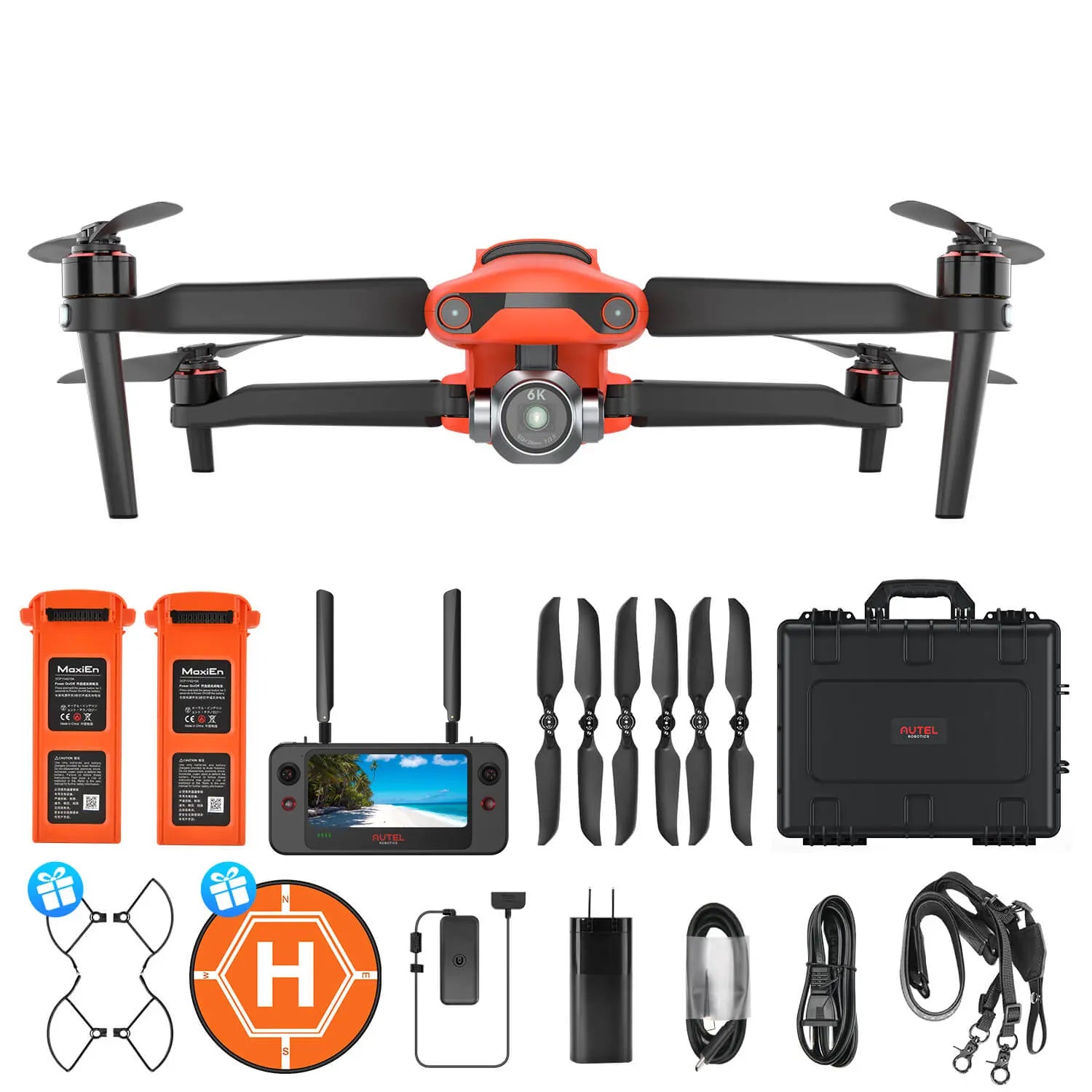 超特価セール開催!! Robotics Autel EVO V3 Bundle Rugged Drone Camera V3 Pro II アクセサリ