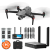Autel Robotics EVO II Pro V3 Camera Drone Live Stream Bundle Grey