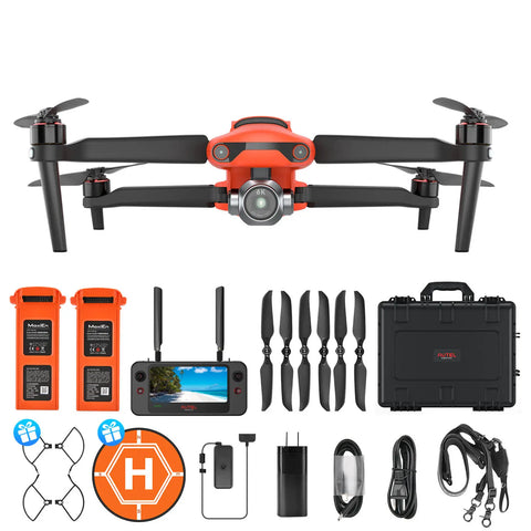 Autel EVO II PRO V3 Rugged Bundle Orange Drones