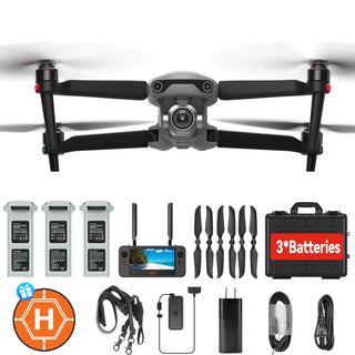 Autel EVO II Pro V3 3*Batteries Bundle (Grey)