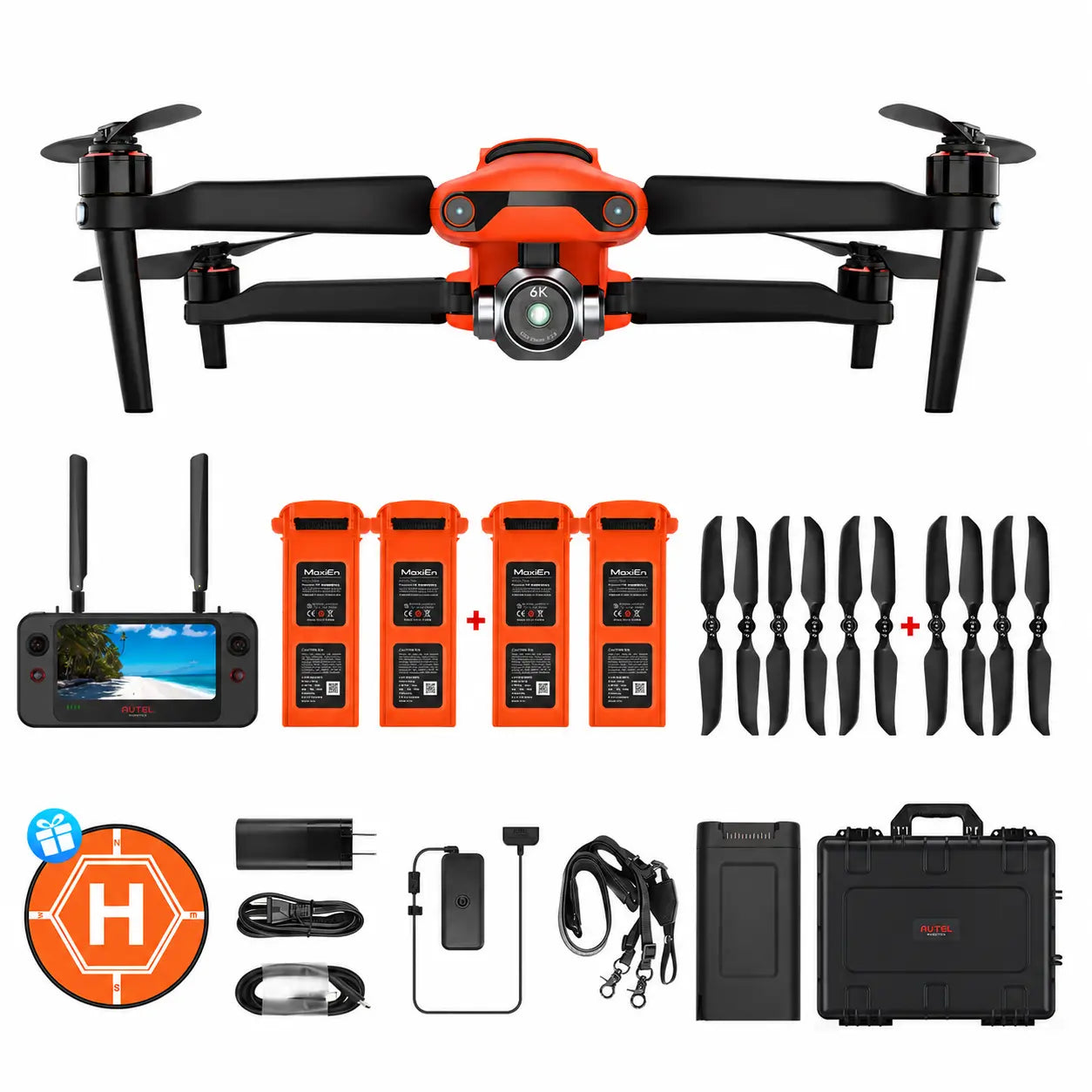 Autel EVO 2 Pro V3 Advanced Bundle