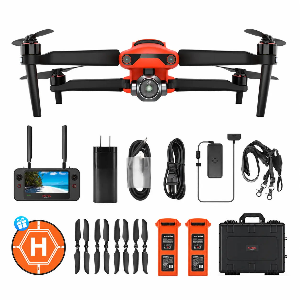 Autel EVO 2 Pro V3 Rugged Bundle