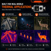Autel EVO II Dual 640T V3 2026
Thermal Applications