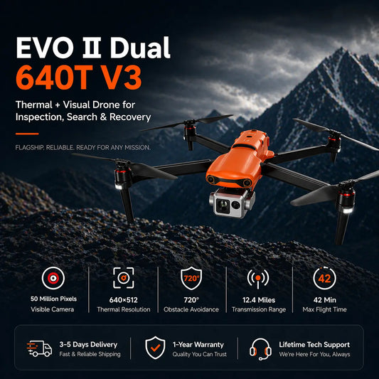 Autel EVO II Dual 640T V3 2026 Application