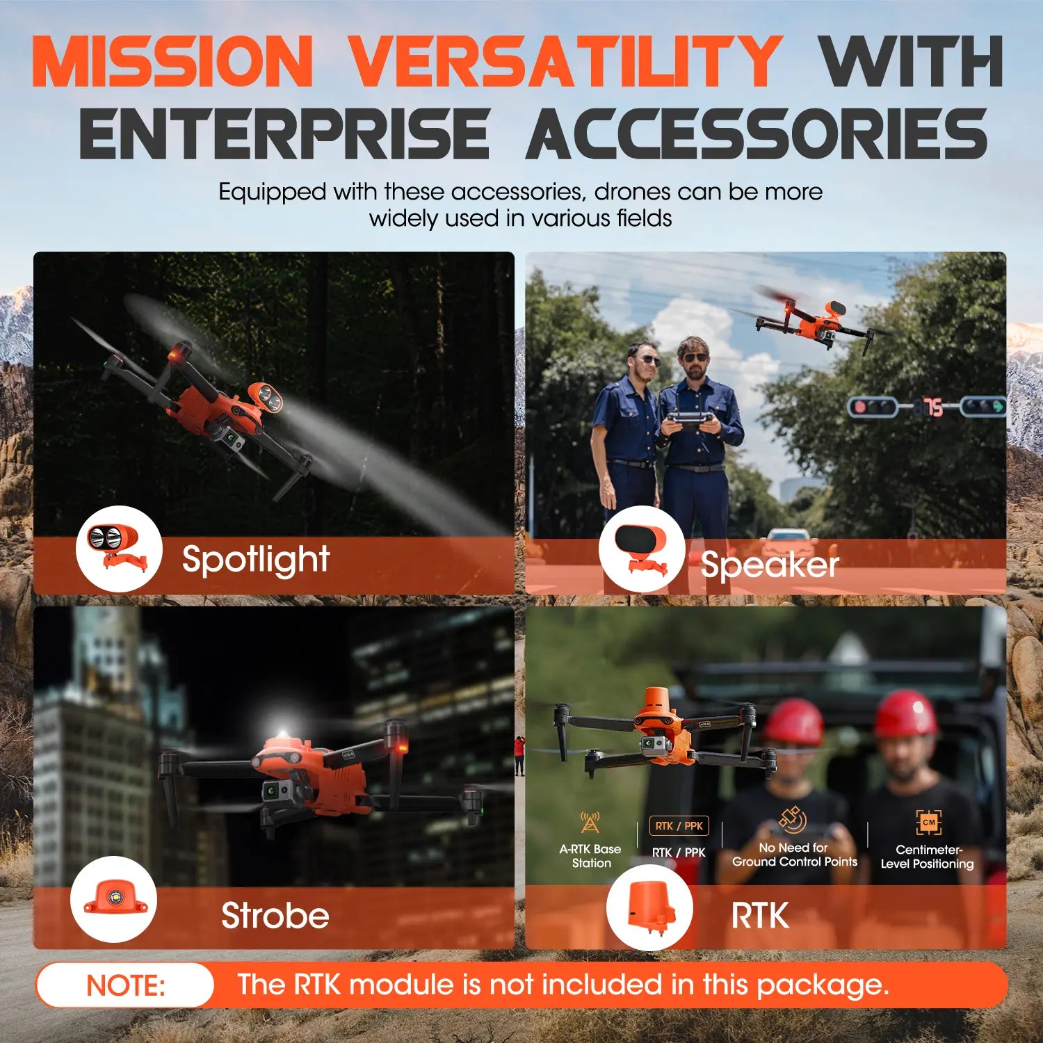 Autel EVO II Dual 640T V3 Enterprise Accessories