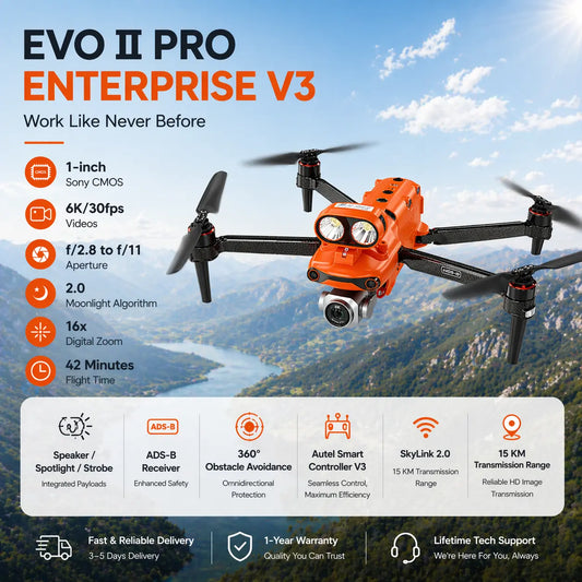Autel EVO II Pro Enterprise v3 1