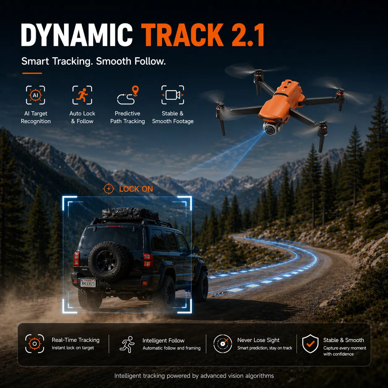 Autel EVO II Pro V3 Dynamic Tracer 2.1 2026