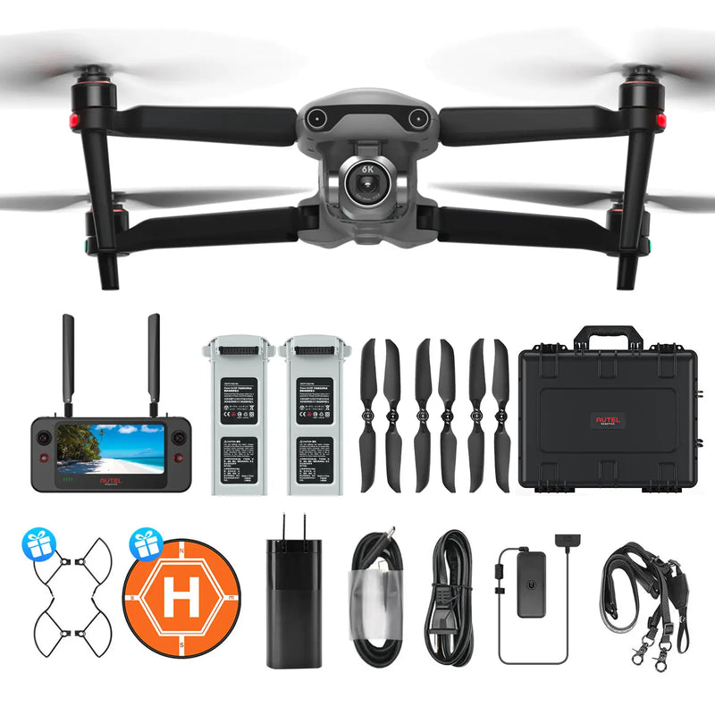 Autel Robotics EVO II Pro V3 Camera Drone - Grey