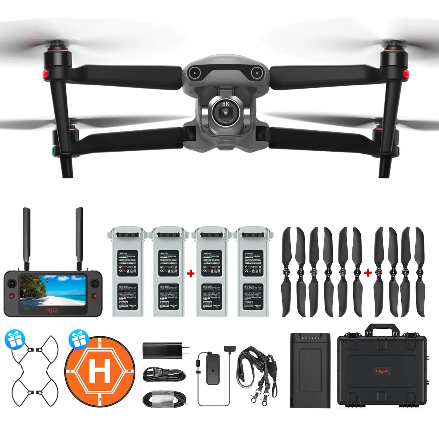 Autel EVO II Pro V3 Grey Advanced Bundle