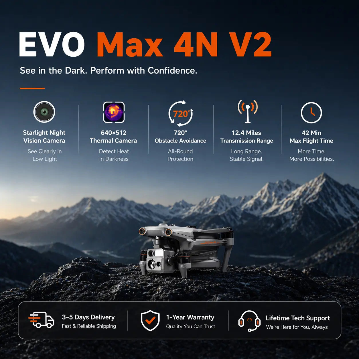 Autel EVO Max 4N V2 2026