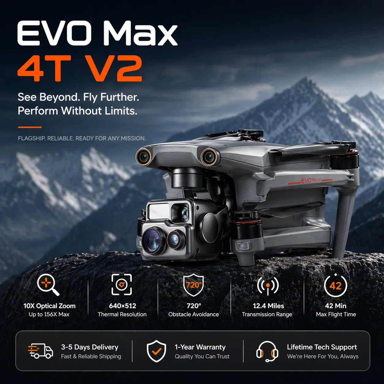 Autel EVO Max 4T Main Picture L