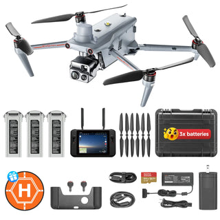 EVO Max 4T RTK 3x Batteries Bundle