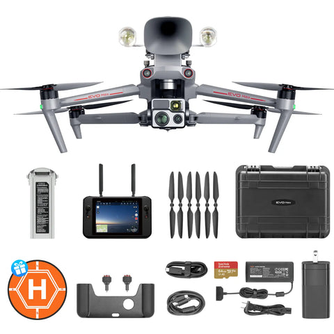 Autel EVO Max 4T V2 Speaker and Spotlight Bundle