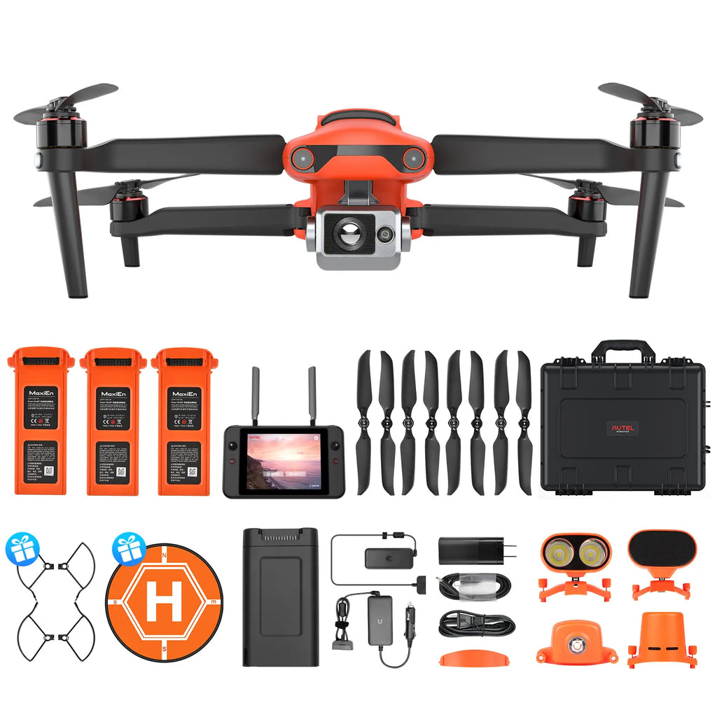 Autel Robotics EVO II Dual 640T V3 Enterprise Bundle | Autelpilot