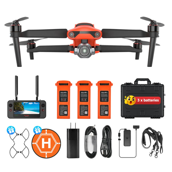 Autel_Robotics_EVO_II_Pro_V3_3x_batteries bundle