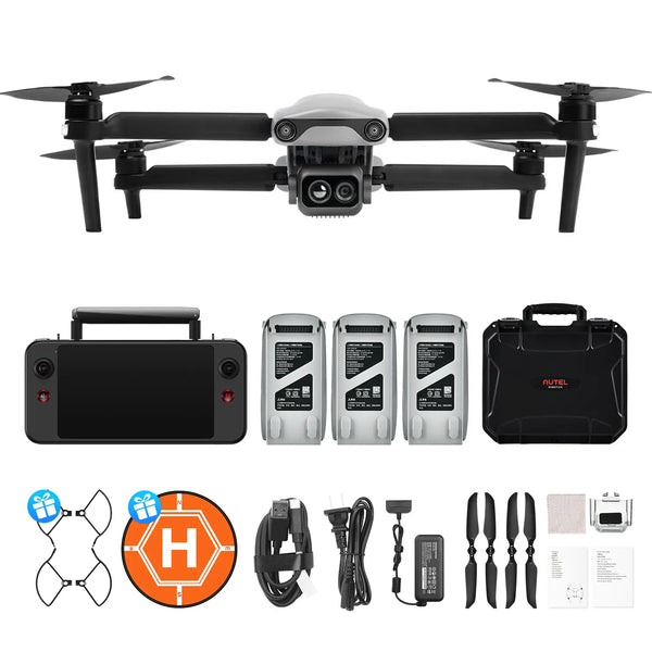Autel Robotics EVO II Dual 640T Rugged Bundle V3 | Autelpilot Autel Robotics EVO II Dual 640T Rugged Bundle V3 | Autelpilot