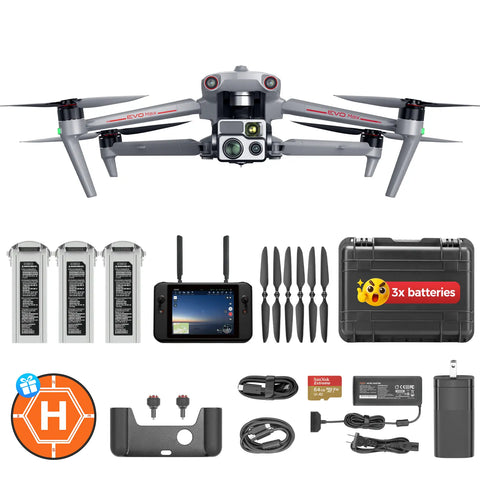 Autel Robotics EVO Max 4T V2 3x batteries bundle