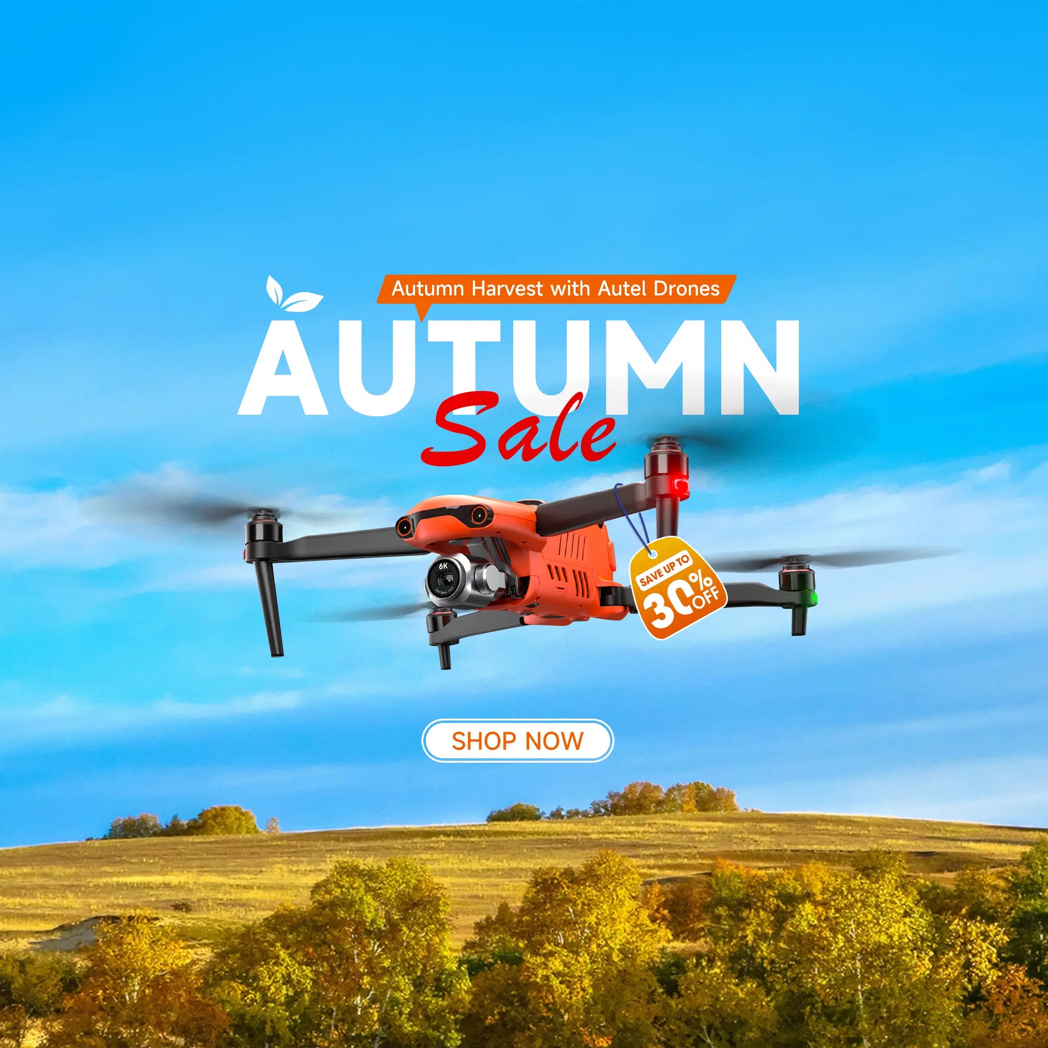 Autel pilot Autumn Sales 2025