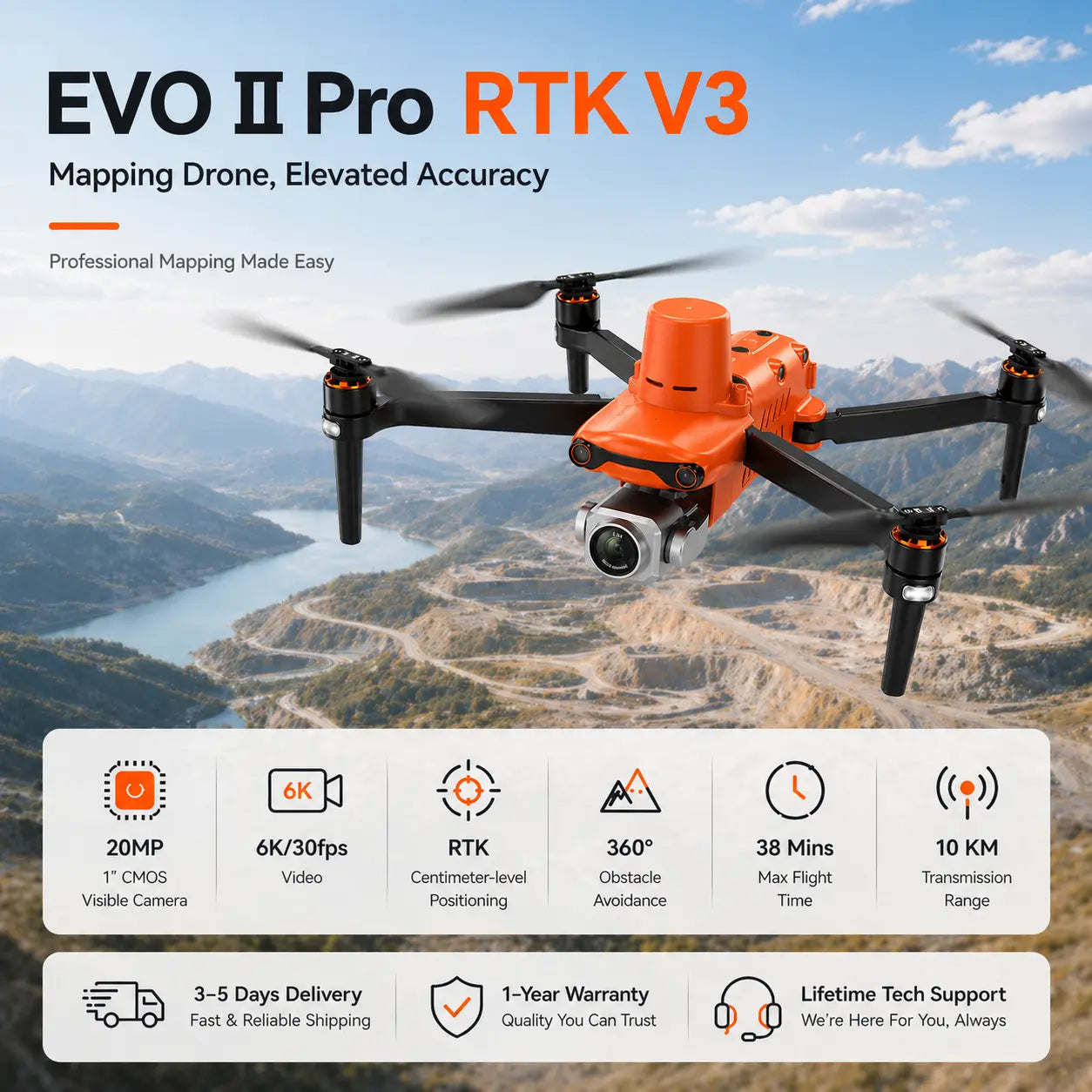 Autel Robotics EVO II Pro RTK V3