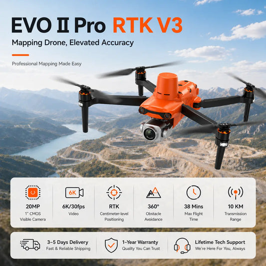 Autel Robotics EVO II Pro RTK V3