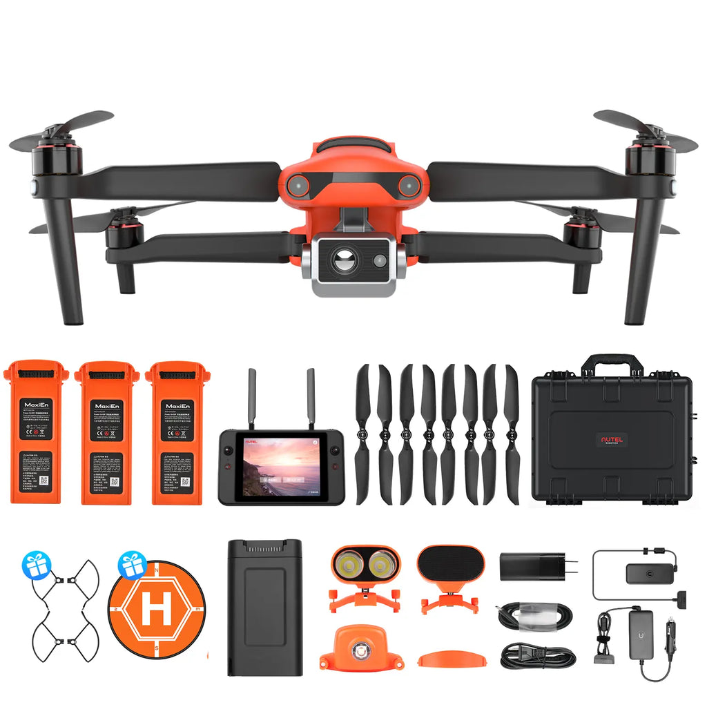 Autel Robotics Evo II Dual 640T Enterprise Drone Bundle V2