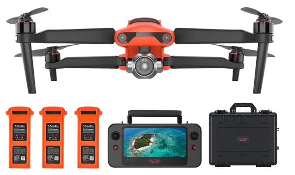 EVO II Pro V3 3x Batteries Bundle