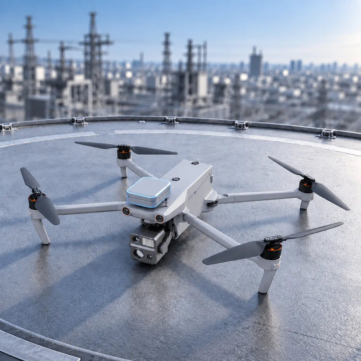 GNSS Anti-Jamming Receiver Module for Autel EVO III and EVO Max Series Drone