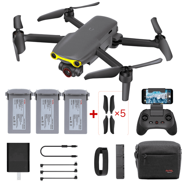 Autel Robotics EVO Nano Plus Premium Bundle Gray