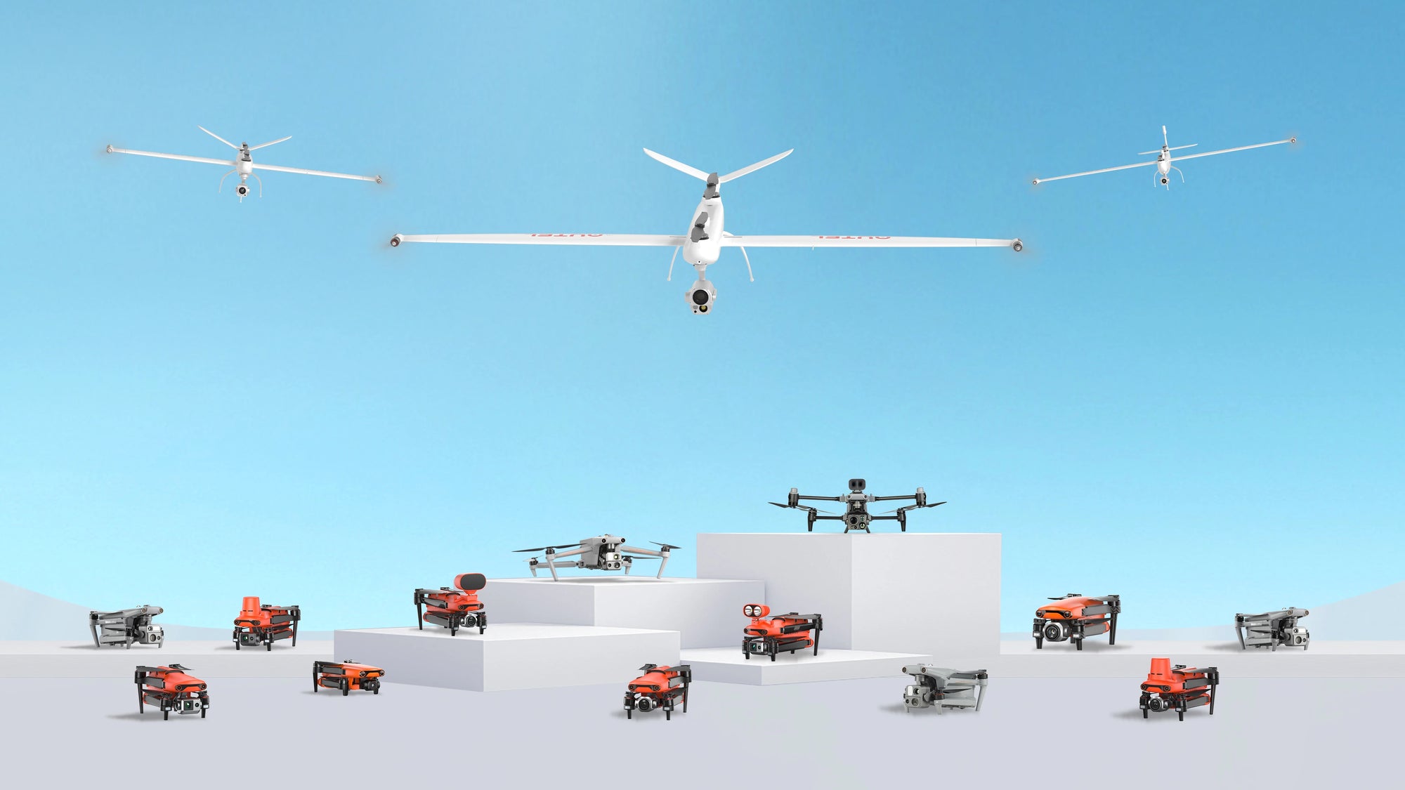 Autel Robotics Quadcopter Drone & Enterprise UAV Drones For Sale