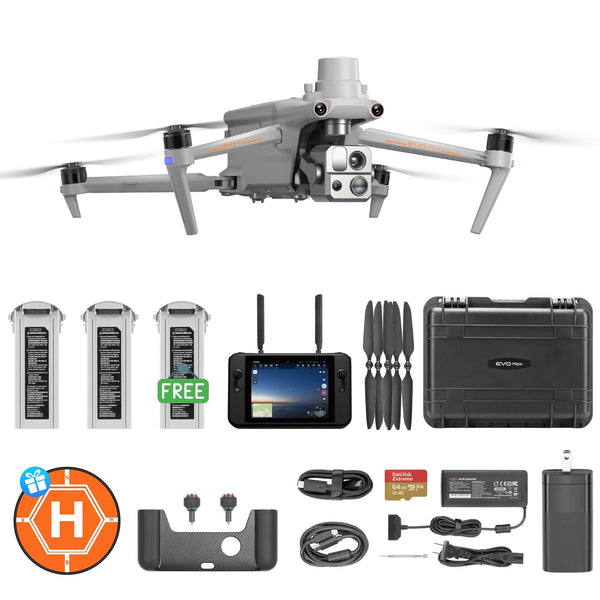 Autel EVO MAX 4T RTK Module 3Batteries Bundle