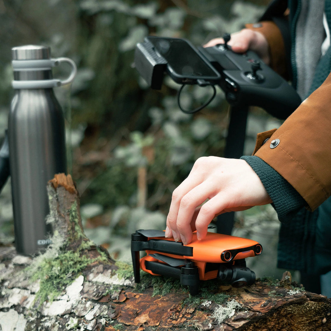 Autel evo nano+ foldable drone