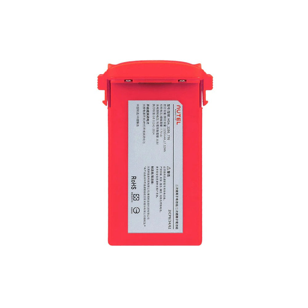 EVO Nano Series Battery Red