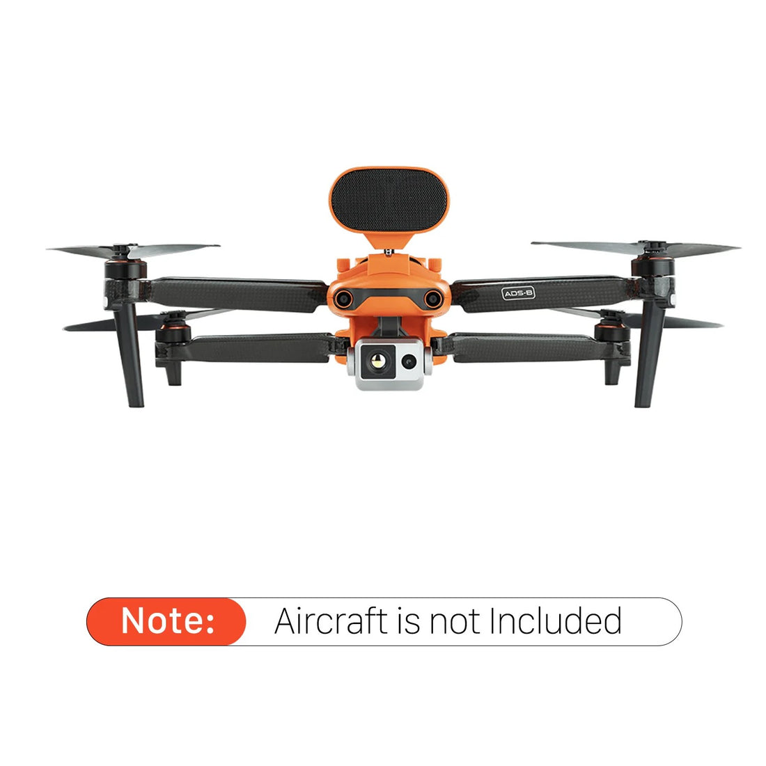 Autel Robotics EVO II Dual 640T V3 Thermal Drone with Loudspeaker