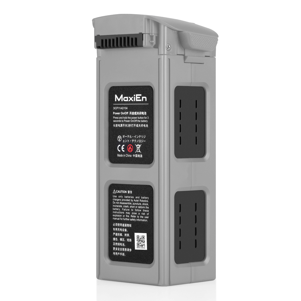 純正品 Autel EVO Lite バッテリー グレー2個セット Autel EVO II Drone Battery 7100mAh - Grey – Autelpilot