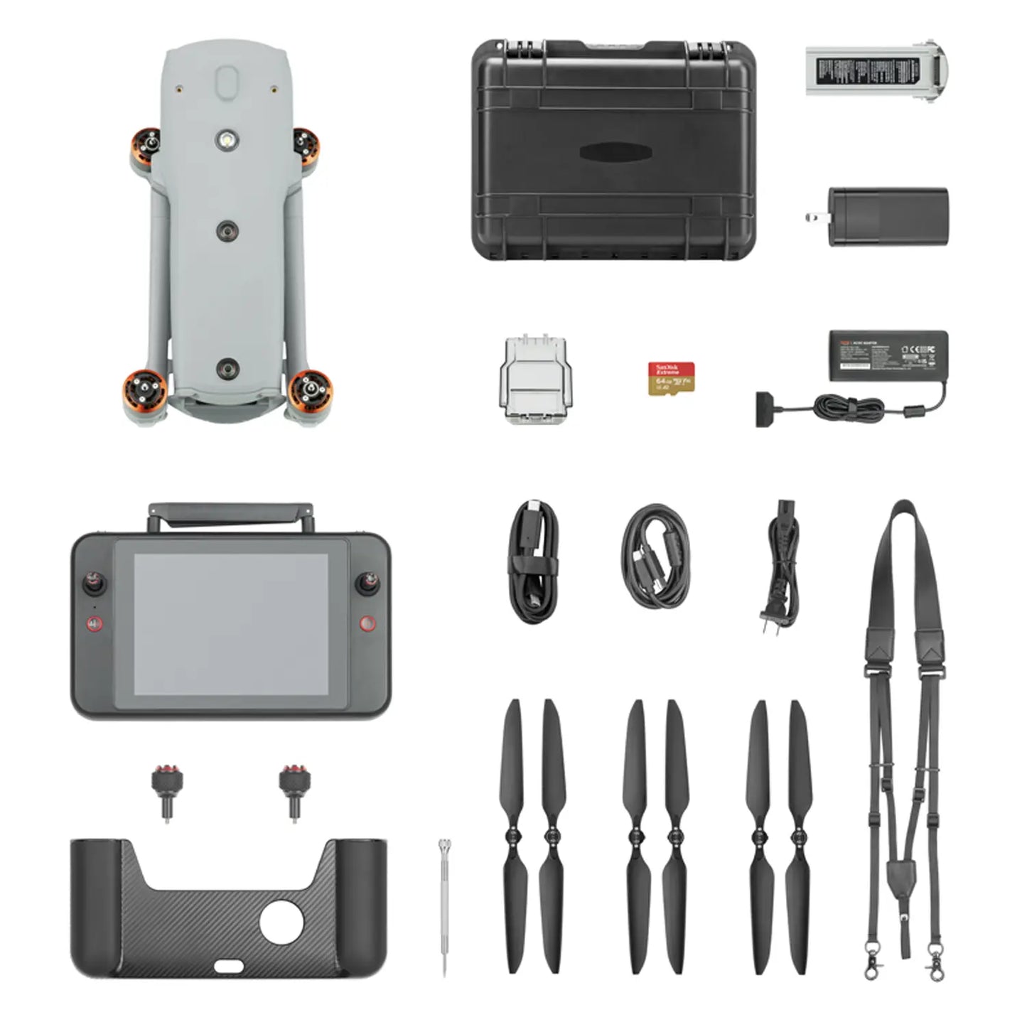 Autel EVO Max 4T Package List