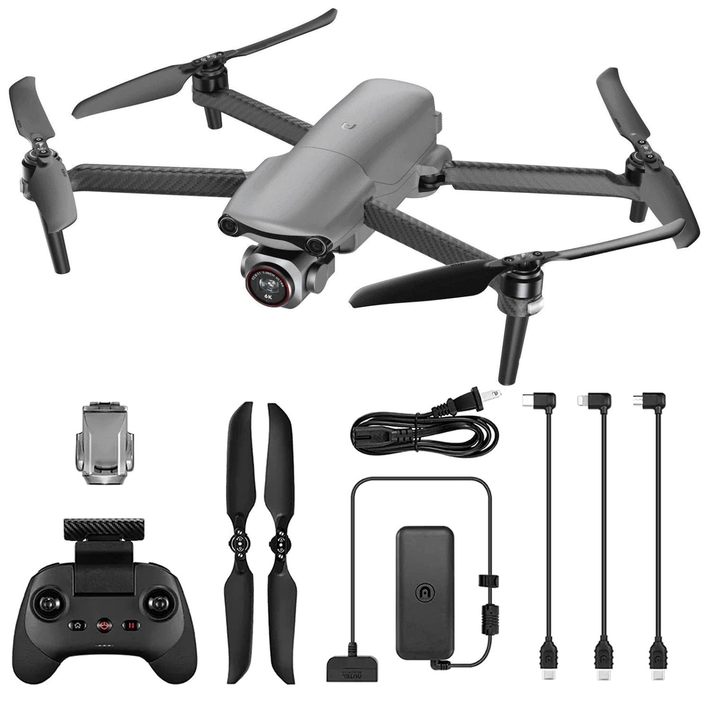 Autel Robotics EVO Lite+ Drone Standard Package Gray