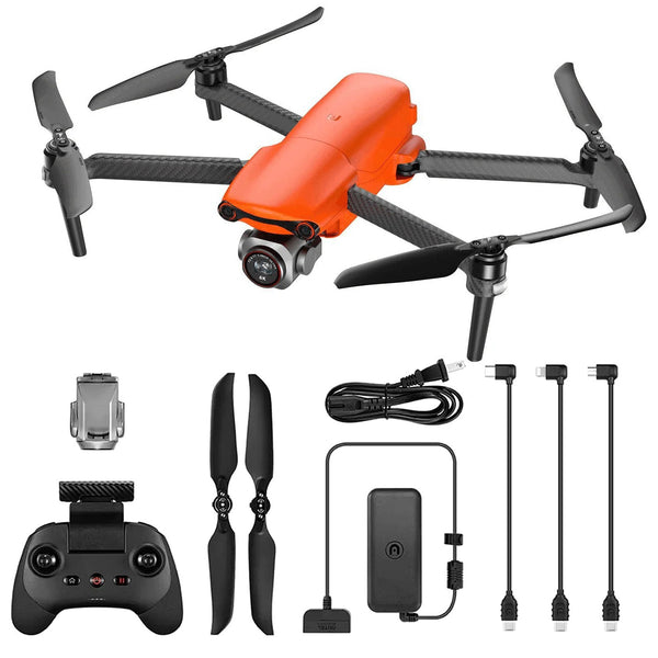 Autel Robotics EVO Lite+ Drone Standard Package Orange