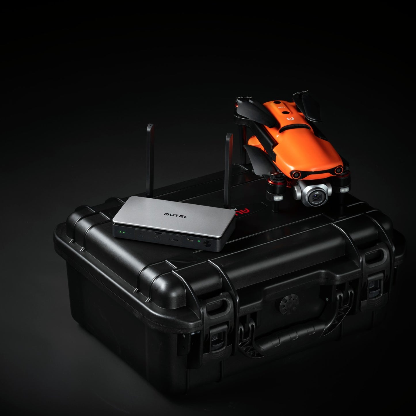 Autel Robotics EVO II Pro V3 Camera Drone Live Stream Bundle