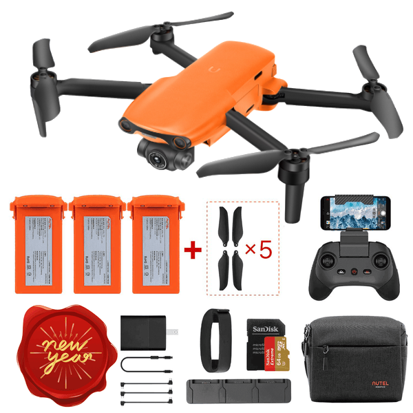 Autel Robotics EVO Nano Premium Bundle -Orange