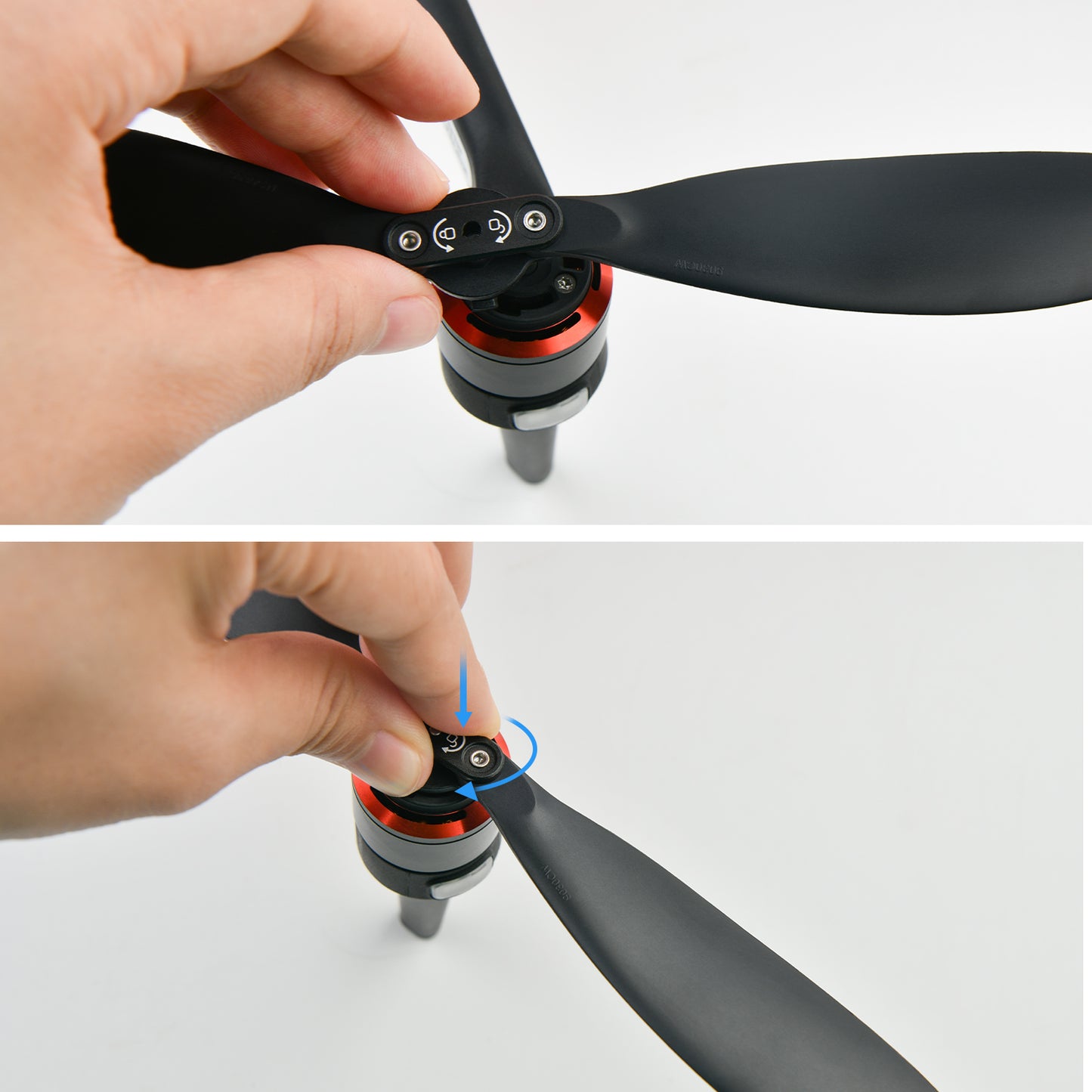 Autel Robotics EVO II Drone Propellers Install