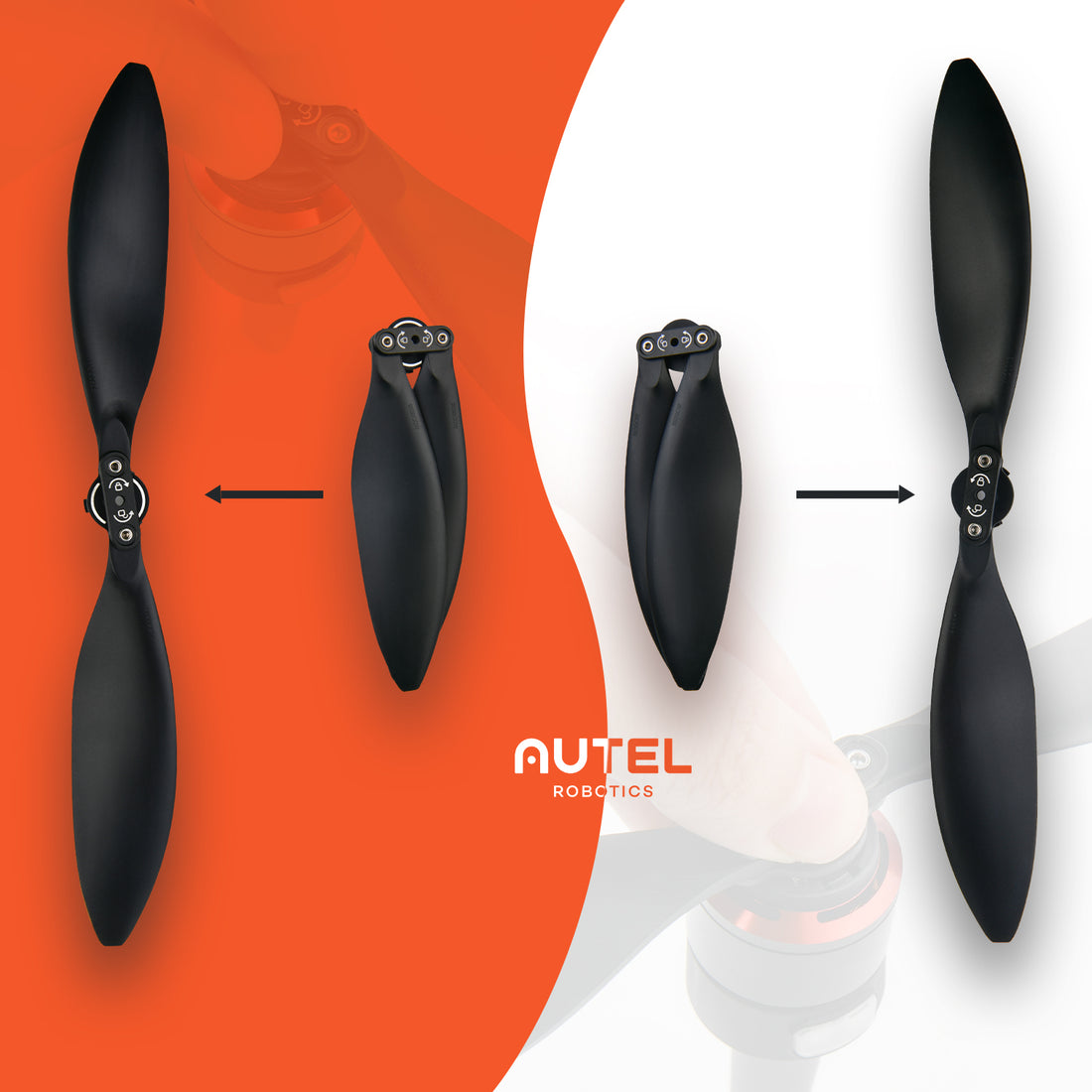 Expand the evo ii propeller